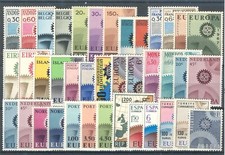 1967 EUROPA CEPT complete year set MNH