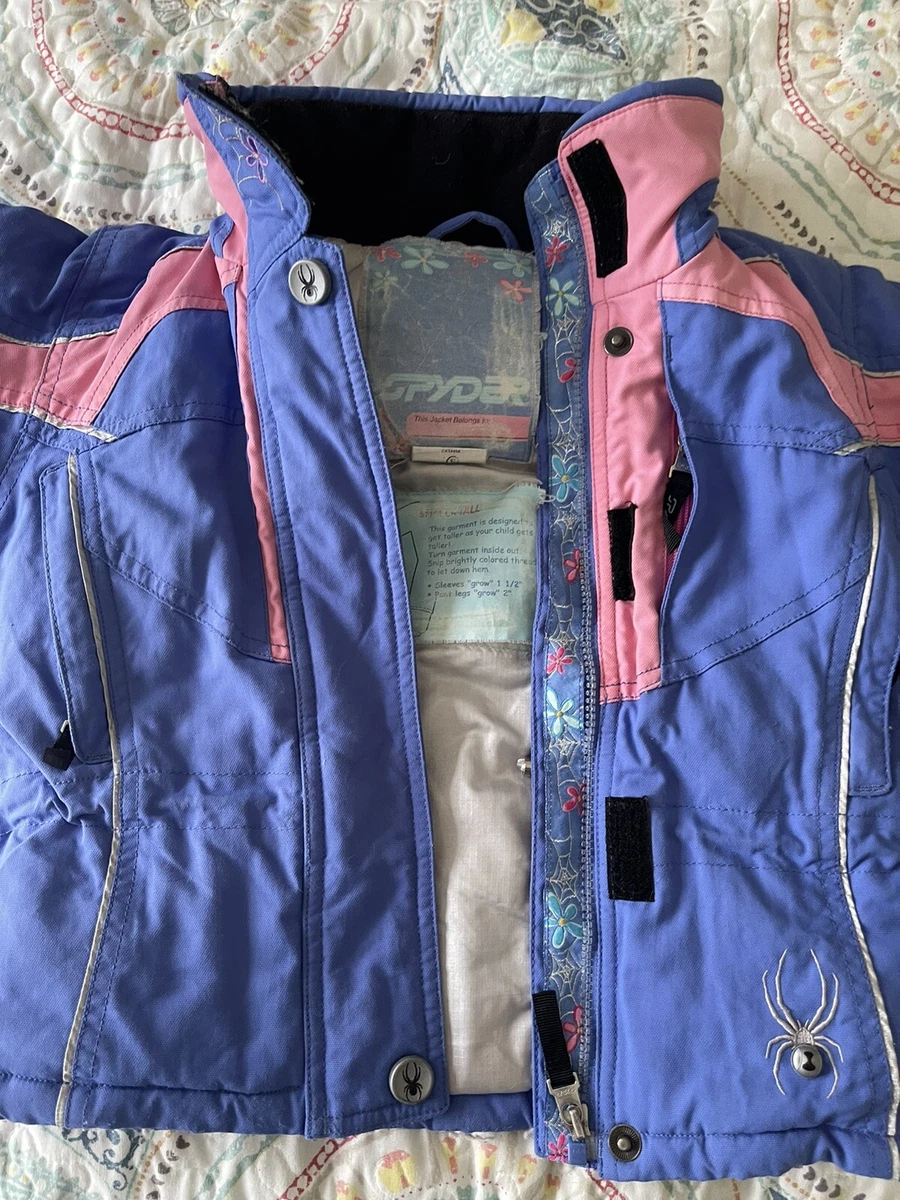 Girls spyder coat hotsell