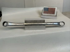 SK LECTROLITE B-1214, 3/8in. X 7/16in. Offset Box End Wrench, USA Made