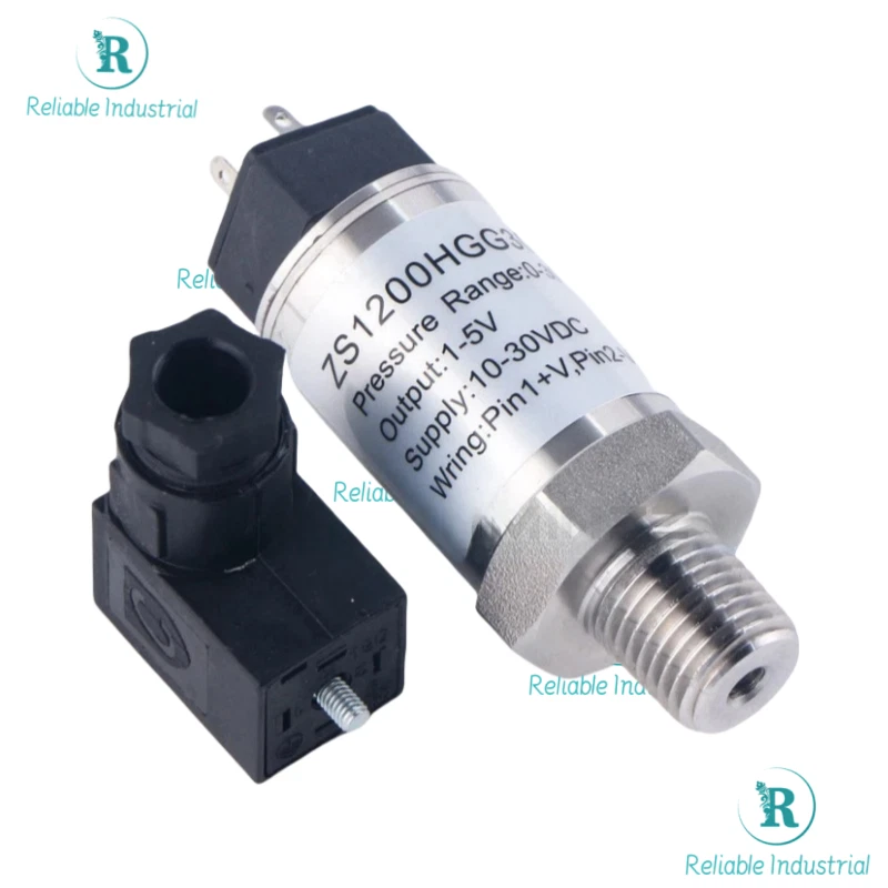 1PCS NEW GEMS Type ZS1200HGG3002A3UA Pressure Sensor 5VDC Fast Delivery - Image 2 of 3