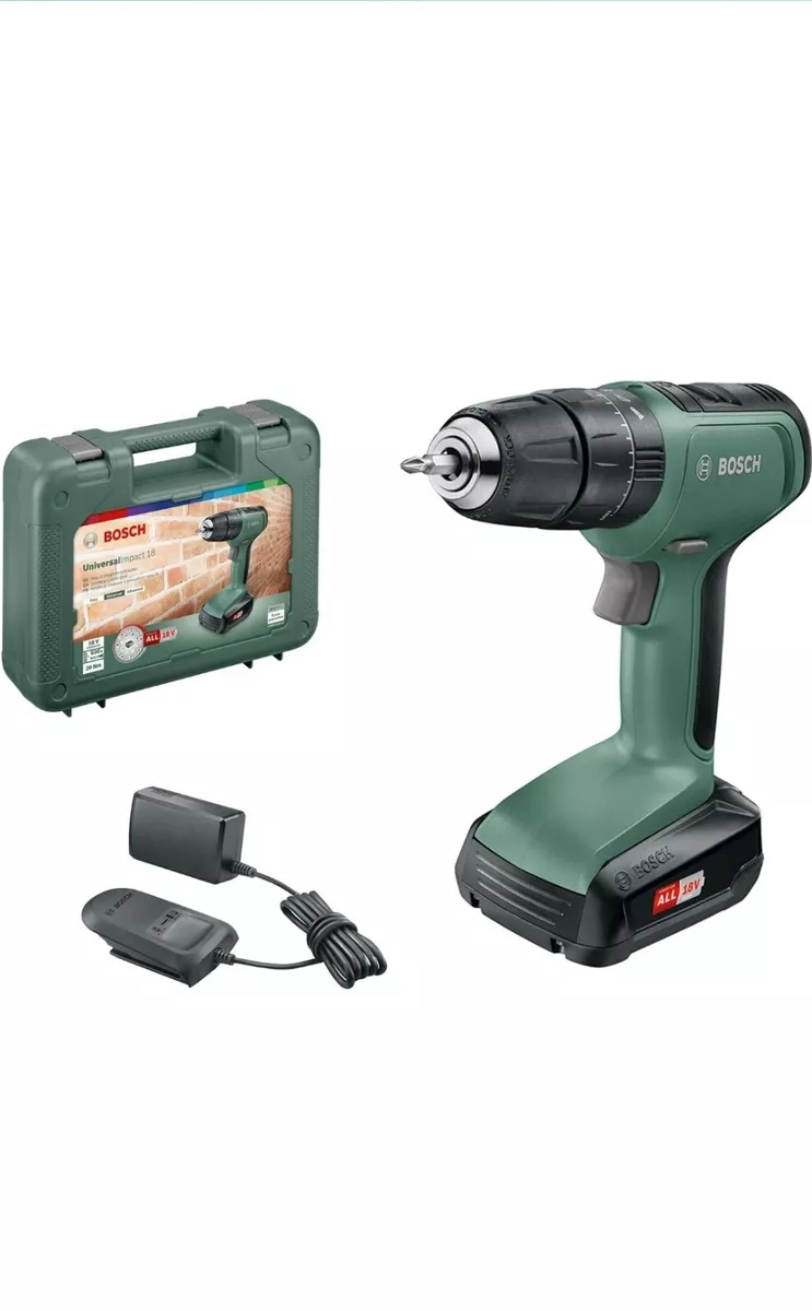 Bosch cordless hammer impact drill universalimpact 18 sales