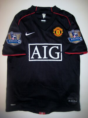 Manchester United Cristiano Ronaldo Nike Kit Jersey 2007 2008