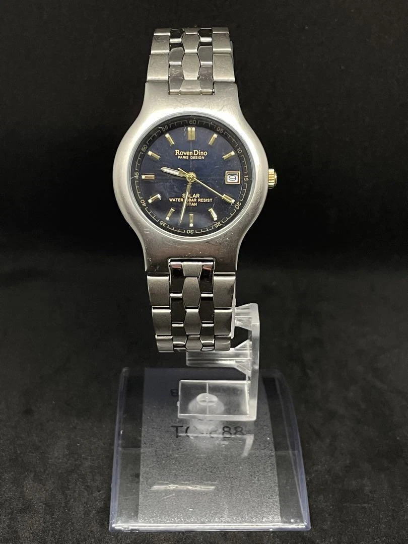 ROVEN DINO Romandino Men s Watch Solar WP7QP9 eBay