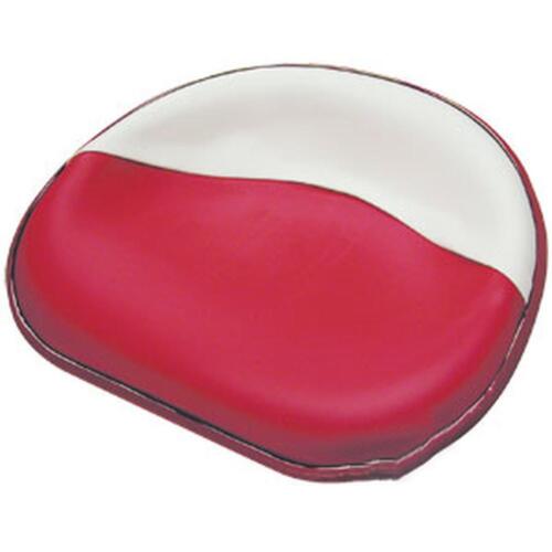 AMSS7445 Seat Cushion Red and White Vinyl Fits International 460 560 660 Tractor - Picture 4 of 9