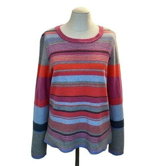 ARTISAN NY Striped Merino Wool Sweater - image 7