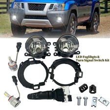 For Nissan Frontier 2010-2021 Led Fog Lights Headlight Turn Signal Switch Kit For Nissan Frontier 2010-2021 Led Fog Lights Headlight Turn Signal Switch Kit