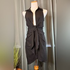 Choosy little black cocktail dress size 6