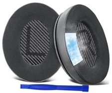 Cooling Earpads for Bose QC35  QC35 ii - Black