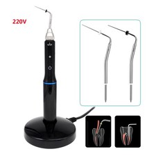 Dental Cordless Gutta Percha Obturation System Endo Heated Pen With 2 Tips