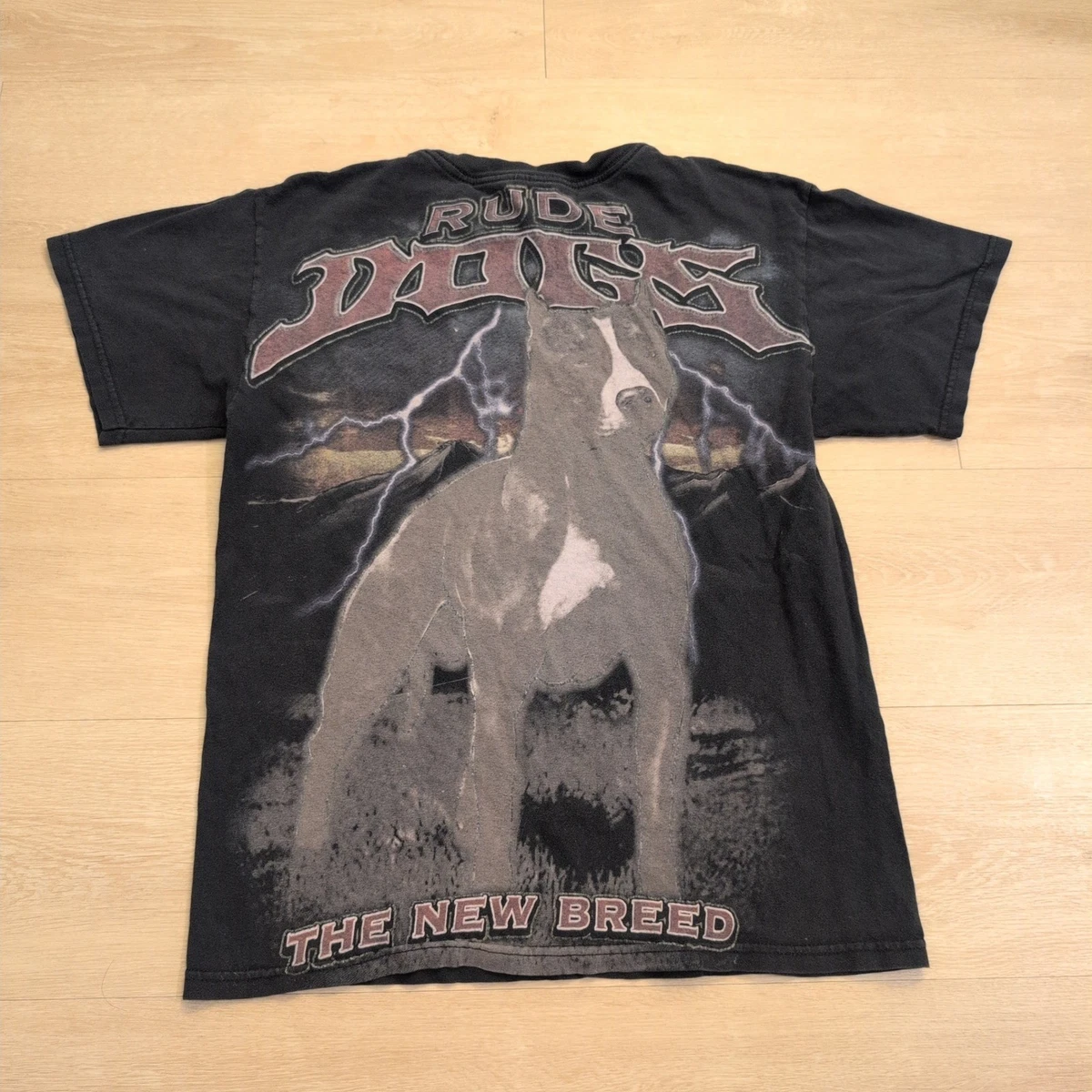 Rude Dog Shirt In Men's Vintage T-Shirts for sale | eBay