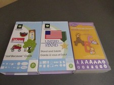 Lot of 3 Cricut Cartridges