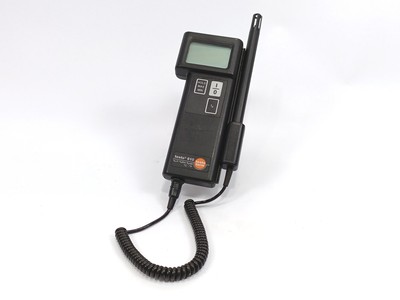 Testo Term 610 Testo Term Thermohygrometer