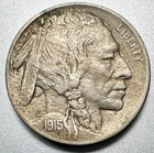 1915  BUFFALO NICKEL  XF/AU  #2356