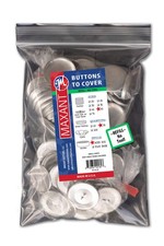 50 Buttons to Cover - Made in USA - Cover Button with Wire Eye Backs 60 1 1/2" 