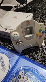 Sega Dreamcast Console System with games. 