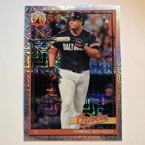 2026 Topps Series 2 Samuel Basallo Base (RAW)