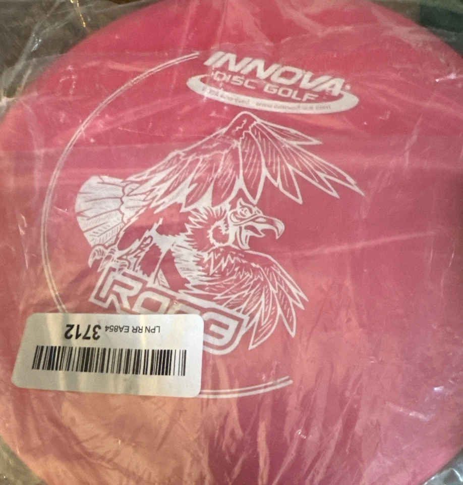 Innova Disc Golf Roc3 Circle Big Bird, Pink With White Stamp Mid Range NEW - Image 2 of 2