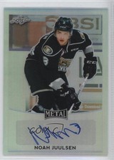 2016-17 Leaf Metal Noah Juulsen #BA-NJ1 Auto t3w