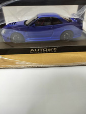 AUTOart 1/18 Nissan Skyline GT-R R34 Nismo Z-tune Bayside Blue 77354 Japan