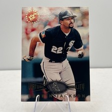 1995  Topps DARRIN JACKSON Stadium Club #44 White Sox (2456)