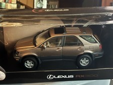 Gateway Autoart 1/18 Lexus Rx300 Suv Diecast In Box Dealer Edition