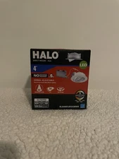 Halo HLA 4" Round LED Canless Adjust Gimbal Selectable Color HLA406VWFL9FS1EMWR