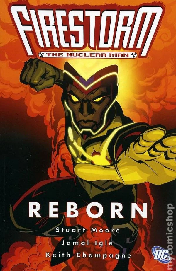 Firestorm The Nuclear Man Reborn TPB #1-1ST VF 2007 Stock Image - Image 1 of 1