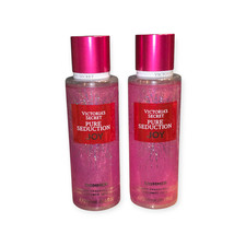 Victoria's Secret Pure Seduction Joy Shimmer Body Mists Set of 2 New VS