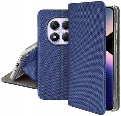Für Xiaomi Redmi Note 15 Pro 5G - SMART MAGNET Handy Tasche Schutz Hülle Case
