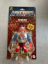 Mattel Masters Of The Universe Origins Roboto Action Figure Retro Play New