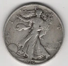 1936 P WALKING LIBERTY HALF DOLLAR 90% SILVER PHILADELPHIA .50¢ UNITED STATES