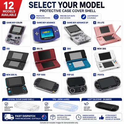 Handheld console protective Case Cover Shell For Gameboy DSi DS