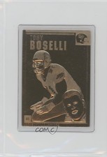 1999-2001 Danbury Mint 22K Gold Legends Tony Boselli #77 0a2