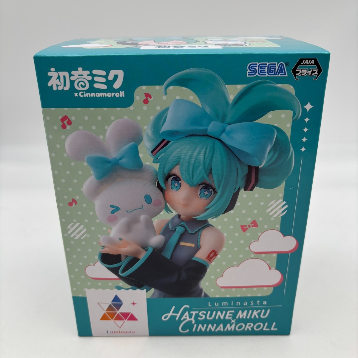 Luminasta Hatsune Miku Series Hatsune Miku x Cinnamoroll Figure