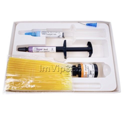 Dental Brackets /Orthodontic Light Cure Adhesive Kit/Blue Green Glue/Mini No-Mix - Picture 40 of 47