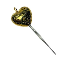 My Favorite Threader by Mardina Enterprises 18k Gold Heart NEW