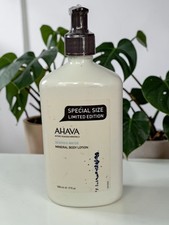 AHAVA Deadsea Water Mineral Body Lotion 17 oz 500 ml NEW