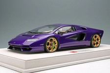 Lamborghini Countach LPI 800-4 2022 (Viola Pacifae) 1/18 Make Up Eidolon EML160E