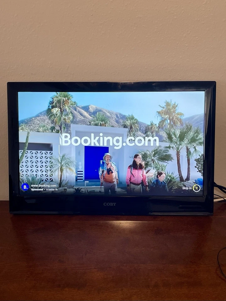 ⭐️⭐️⭐️⭐️⭐️ Coby LEDTV2326 23" LED TV MONITOR WITH REMOTE 🔥HOT🔥 - Image 2 of 4