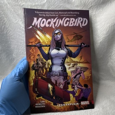 Marvel Comics Mockingbird I Can Explain TPB Graphic Novel Cain Niemczyk Moustafa