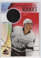 2024-25 Upper Deck SP Game Used Authentic Rookies Red Jersey Andre Lee #277 00em