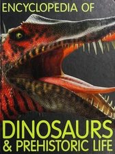 Encyclopedia of Dinosaurs and Prehistoric Life Hardcover