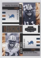 2005 Playoff Honors Class Reunion Kevin Jones Roy Williams #CR-27 0d2