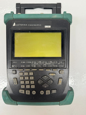 Acterna E1 Service Tester EST-125   Untested / As-Is