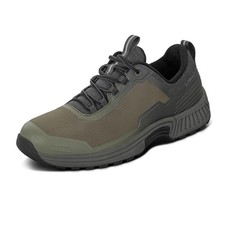 Orthofeet Women's Orthopedic Brown Hiking Shoes Bristol, Size 9 Wide