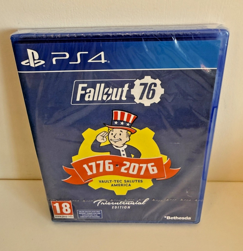 Fallout 76 Wastelanders - Tricentennial Edition PS4  - NEW & SEALED
