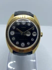 Vintage 1970s Timex Marlin "Telephone Dial" Mechanical Men's Watch - Day/Date