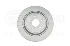 Jeu de 2 disques de frein HELLA 8DD 355 126-581 FORD KUGA 2.0 TDCi