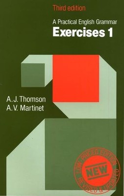 Practical English Grammar: Exercises 1 (Low-pric... by Martinet, A. V. Paperback