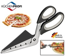 FORBICE TAGLIA PIZZA CM27 SMONTABILE CON SUPPORTO TRIANGOLARE LAMA ACCIAIO INOX